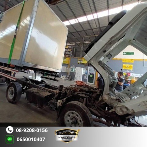 อู่ซ่อมรถอุบัติเหตุกรุงเทพประกันภัย