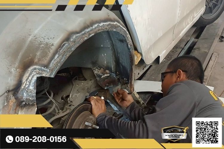 อู่ทำสีรถยนต์ บางนา สมุทรปราการ